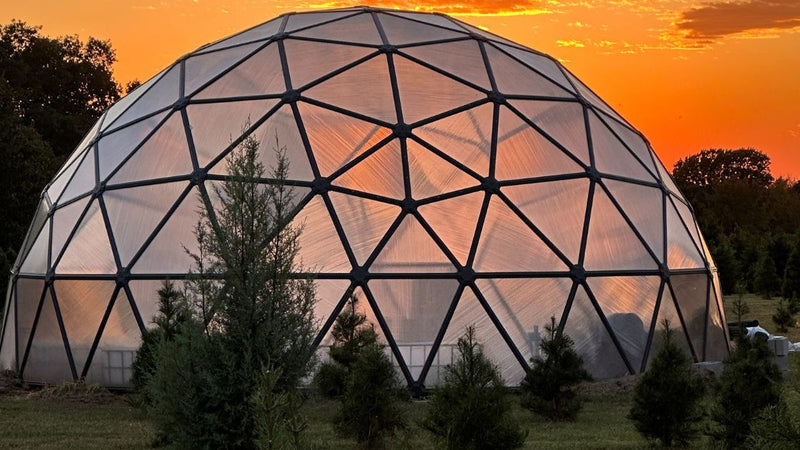 Ekodome STELLAR 30FT Greenhouse – WLD-STR-105