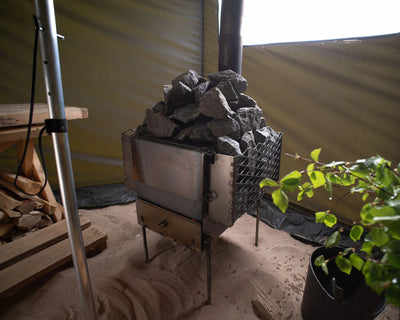 Savotta Sauna Tent Stove – WLD-SAU-405