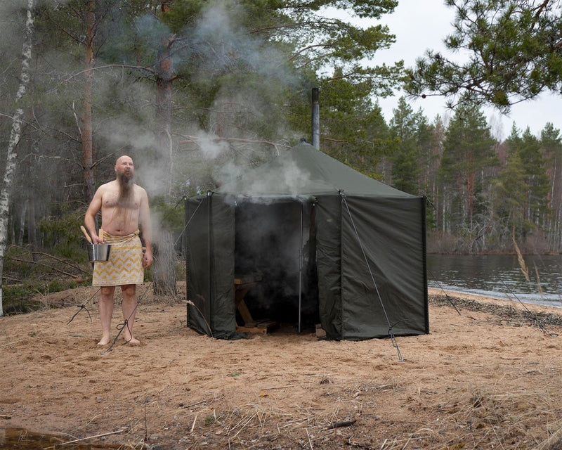 Savotta Hiisi 4 Sauna Tent – WLD-SAU-401