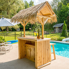 Dundalk LeisureCraft - Southern Fantasy Tiki Bar - CT3672