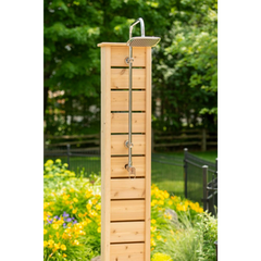 Dundalk LeisureCraft Canadian Timber Sierra Pillar Shower - CTC105