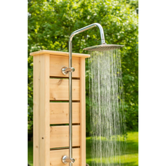 Dundalk LeisureCraft Canadian Timber Sierra Pillar Shower - CTC105