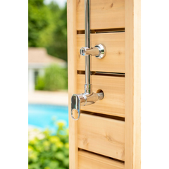 Dundalk LeisureCraft Canadian Timber Sierra Pillar Shower - CTC105