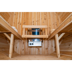 Dundalk LeisureCraft - CT Harmony Barrel Sauna -  CTC22E