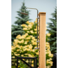 Dundalk LeisureCraft Canadian Timber Sierra Pillar Shower - CTC105