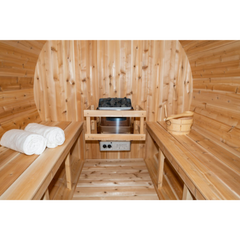 Dundalk LeisureCraft - CT Harmony Barrel Sauna -  CTC22E