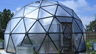 Ekodome TERRA 22FT Greenhouse – WLD-STR-103