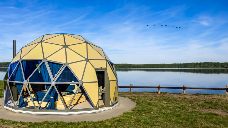 Ekodome PRO TERRA Dome 22FT – WLD-STR-104