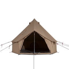 White Duck Outdoors - USED - 10' Regatta Bell Tent - Sandstone Beige - 3I-DPZ2-EW1D-U3