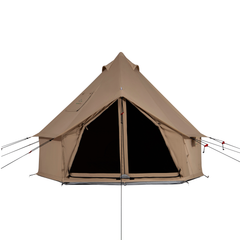 White Duck Outdoors - USED - 10' Regatta Bell Tent - Sandstone Beige - 3I-DPZ2-EW1D-U3