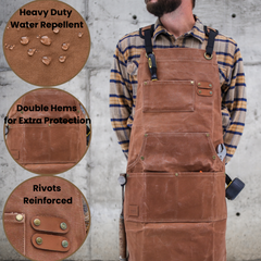 White Duck Outdoors - Work Apron - WWD-00