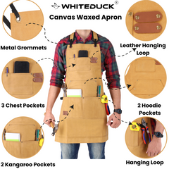White Duck Outdoors - Work Apron - WWD-00