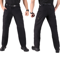 White Duck Outdoors - Aztec Tactical Pants - Black - WD-TT-BL