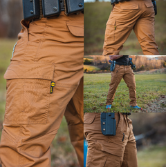 White Duck Outdoors - Aztec Tactical Pants - Brown WD-TT-BR
