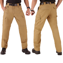 White Duck Outdoors - Aztec Tactical Pants - Khaki - WD-TT-KH