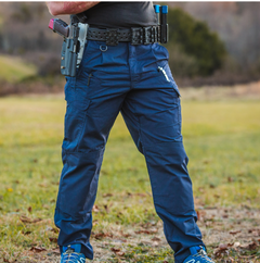 White Duck Outdoors - Aztec Tactical Pants - Navy - WD-TT-NV