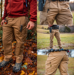 White Duck Outdoors - Aztec Tactical Pants - Khaki - WD-TT-KH