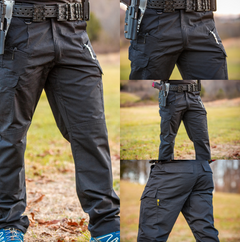 White Duck Outdoors - Aztec Tactical Pants - Charcoal - WD-TT-CH