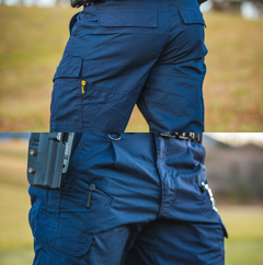 White Duck Outdoors - Aztec Tactical Pants - Navy - WD-TT-NV