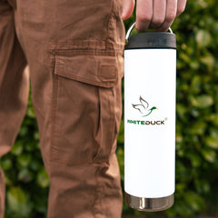 White Duck Outdoors - Insulated 20 oz with Café Cap - WD-20-B-01
