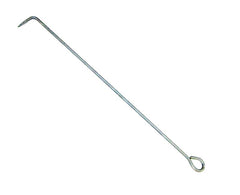 Ohio Flame –  Steel Fire Poker Stainless 34" – OF34P-SS