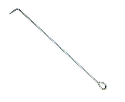 Ohio Flame –  Steel Fire Poker Stainless 34" – OF34P-SS