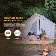 White Duck Outdoors - 16'x20' Alpha Wall Tent - WD