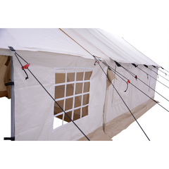 White Duck Outdoors - Canvas Porch for Alpha Wall Tent - WTCP