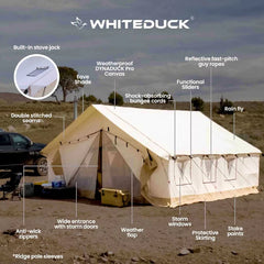 White Duck Outdoors - 16'x24' Alpha Wall Tent - WD