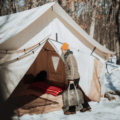 White Duck Outdoors - Alpha Wall Tent 12x14 - WD