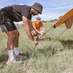 White Duck Outdoors - 18' Altimus Bell Tent - WD-RBT-5