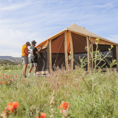 White Duck Outdoors - 18' Altimus Bell Tent - WD-RBT-5