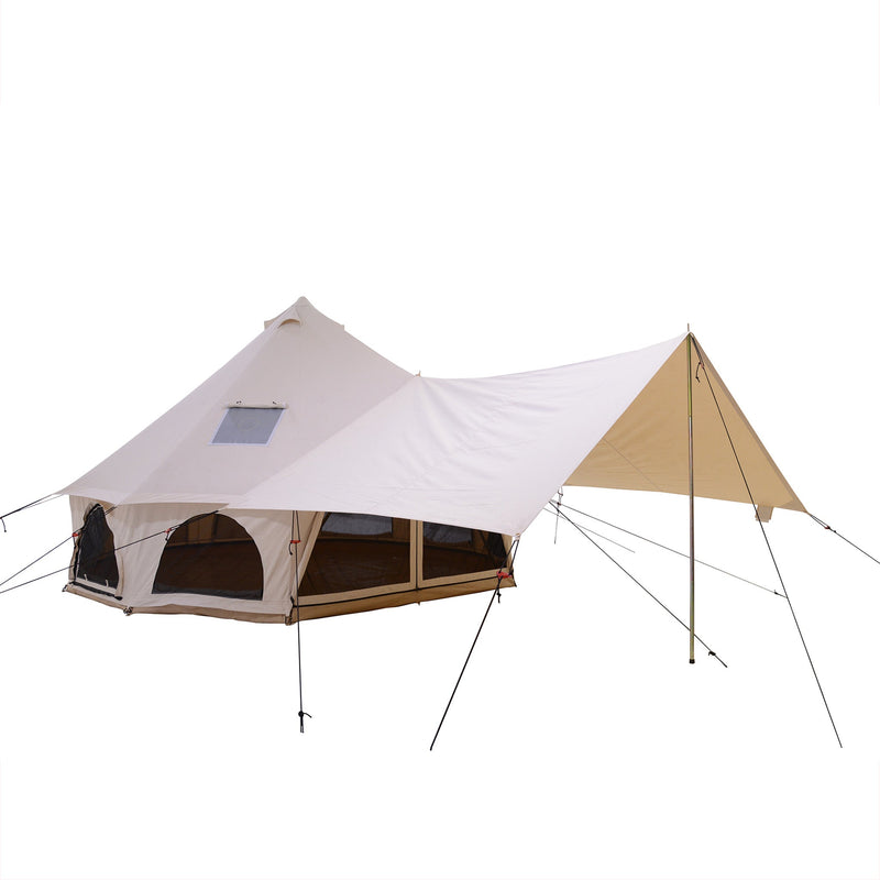 White Duck Outdoors - Avalon Bell Tent Awning - ABTC