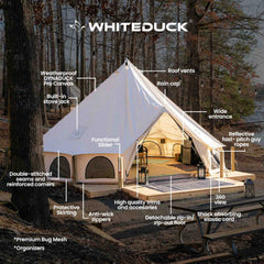 White Duck Outdoors - 16.5' Avalon Bell Tent - WD-002