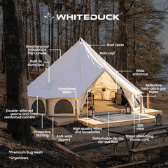 White Duck Outdoors - 23' Avalon Bell Tent - WD-008