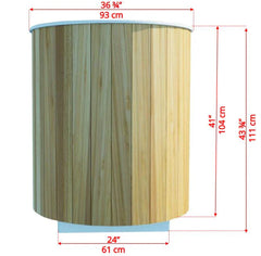 Dundalk LeisureCraft - Baltic Cold Plunge Tub - CT33BP