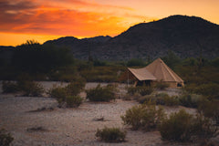 White Duck Outdoors - Awning for Bell tents - RBTC / ABTC