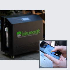 Dundalk LeisureCraft - Baltic Cold Plunge Tub - CT33BP