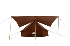 White Duck Outdoors - Awning for Bell tents - RBTC / ABTC