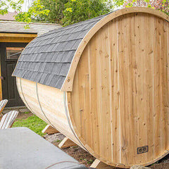 Dundalk LeisureCraft - CT Harmony Barrel Sauna -  CTC22E