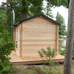 Dundalk LeisureCraft - CT Georgian Cabin Sauna - CTC88
