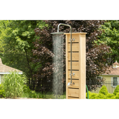 Dundalk LeisureCraft Canadian Timber Sierra Pillar Shower - CTC105
