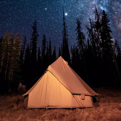 White Duck Outdoors - 8' Mini Regatta Bell Tent - WD-0071