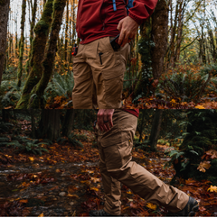 White Duck Outdoors - Aztec Tactical Pants - Khaki - WD-TT-KH