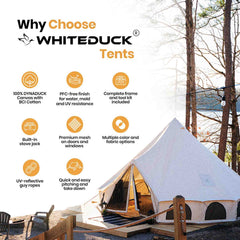 White Duck Outdoors - 16.5' Avalon Bell Tent - WD-002