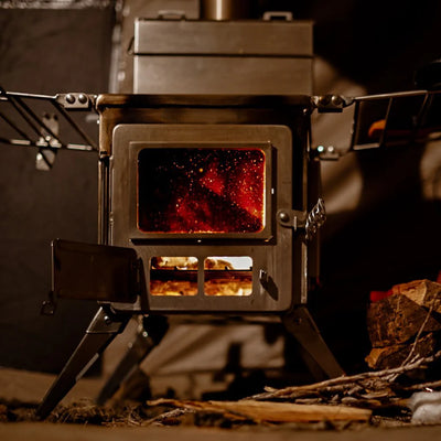 Winnerwell Nomad View 1G Cook Camping Stove Package – WLD-STV-306